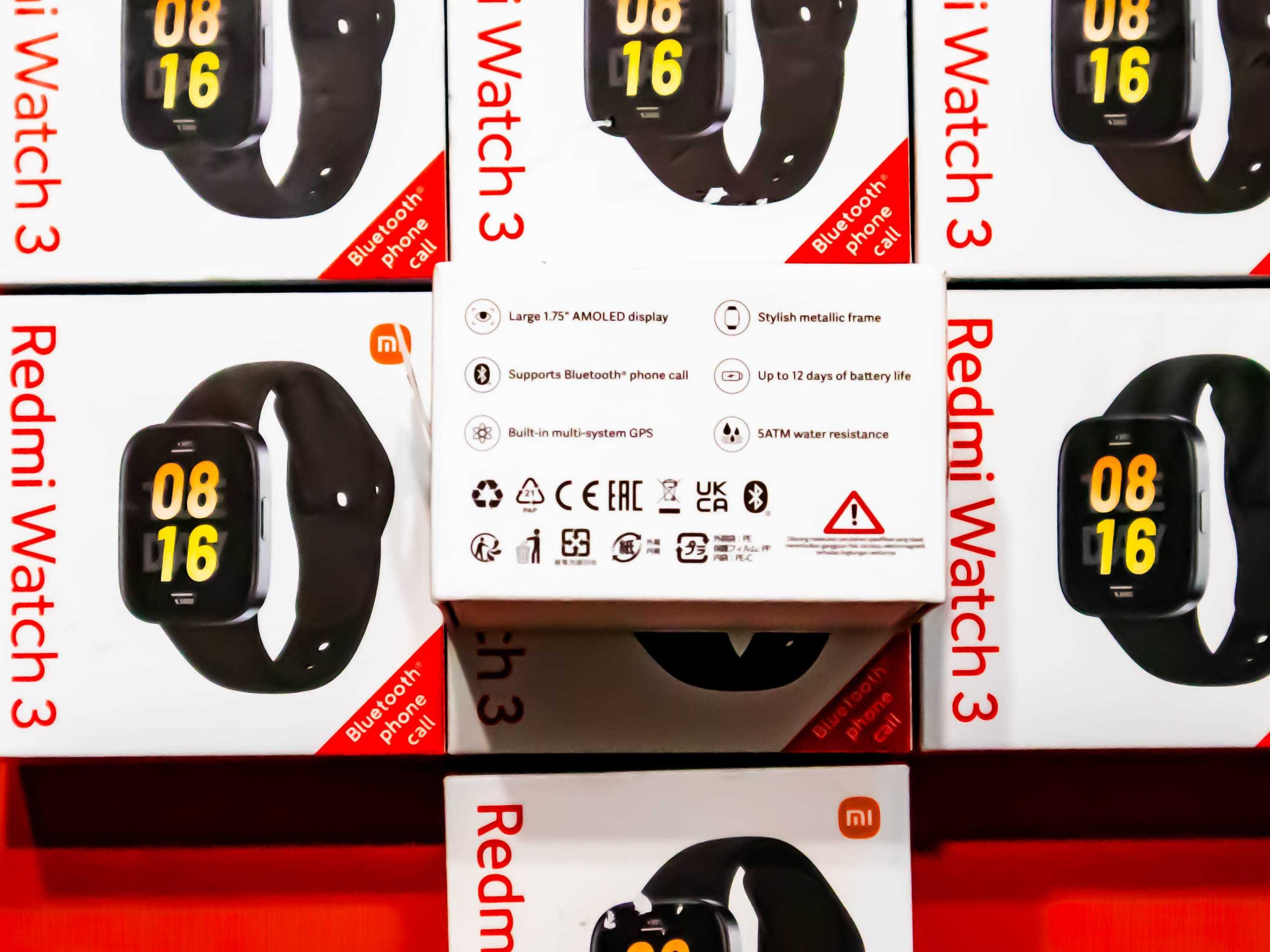 НОВИ! XIAOMI Redmi Watch 3 – AMOLED дисплей и метален корпус