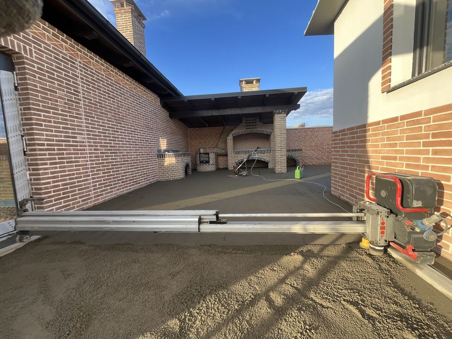 Sape Mecanizate cu Robot