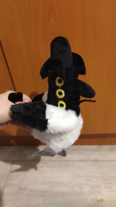 Jucarie de plus noua Sussie din K-Pop Demon Hunters Huntrix