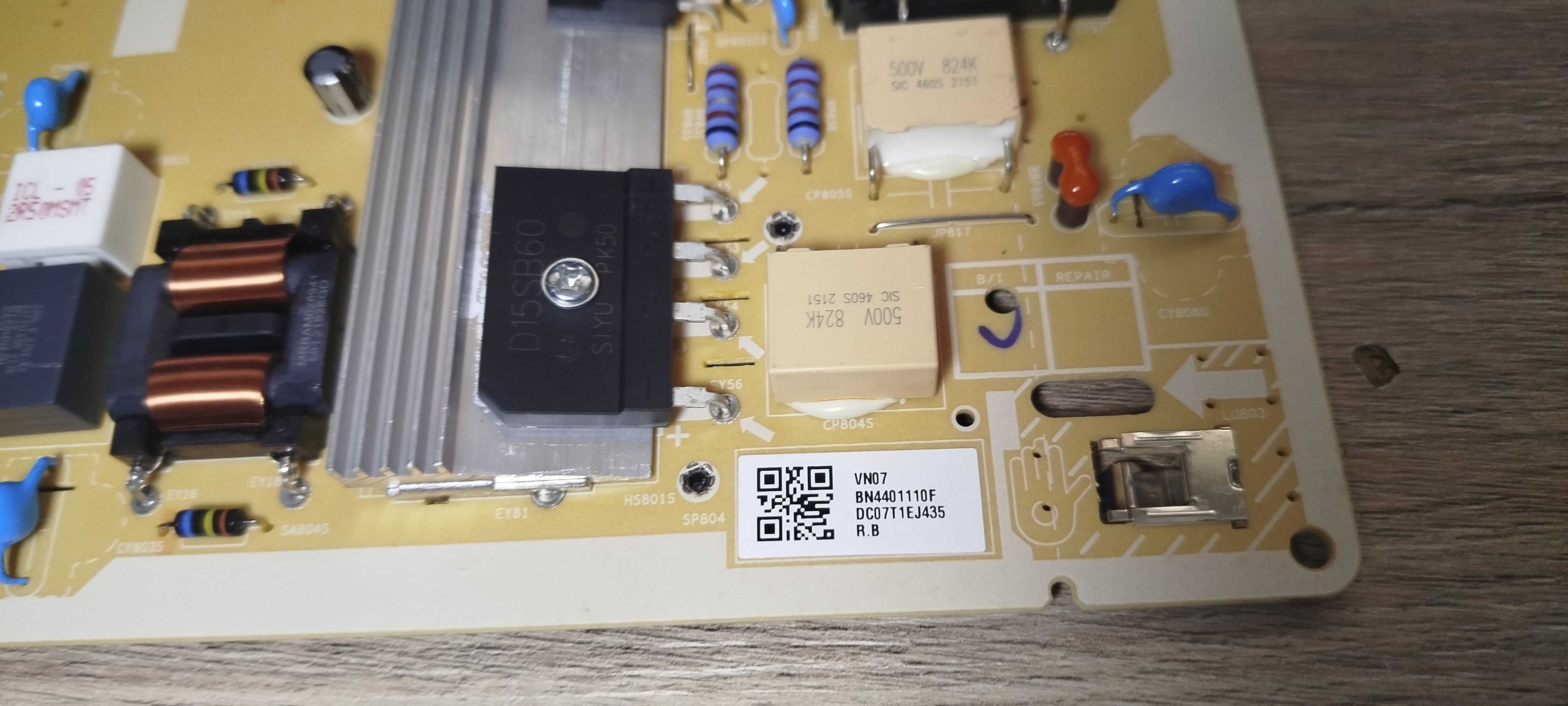 Платка захранване и Main Board за телевизор Samsung 4K UE50CU8072U
