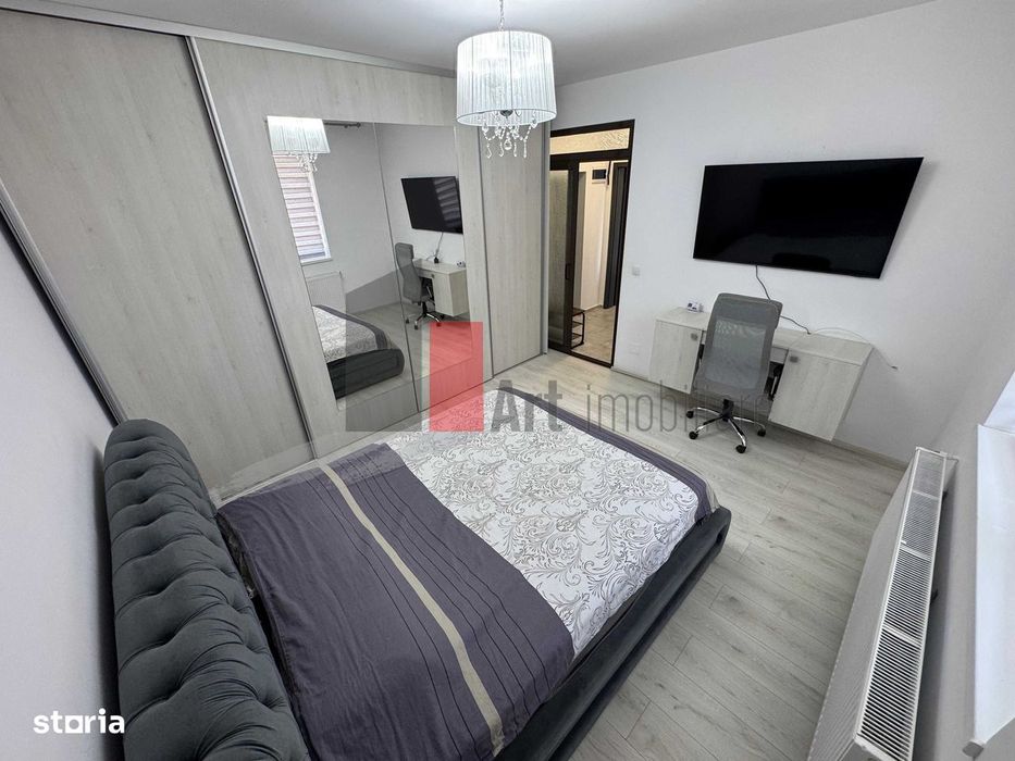 Inchiriez Garsoniera Militari Residence langa La Strada 2