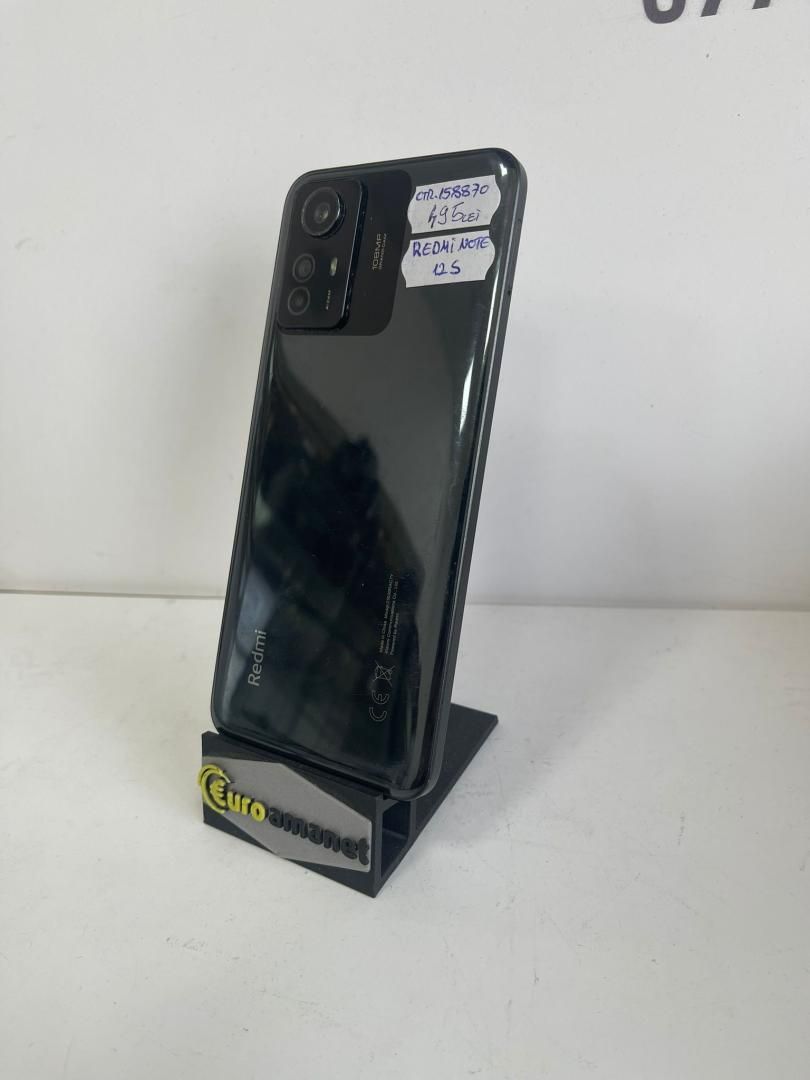 Telefon mobil Xiaomi Redmi Note 12S, 8GB RAM, 256GB, Ice Blue -A-