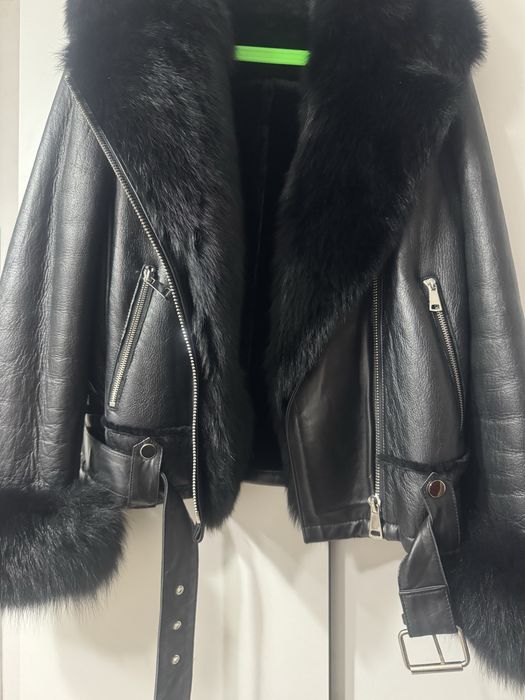 Дешево!Натуральная дубленка