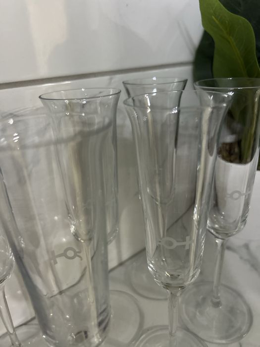 Флейта за шампанско Riedel Sommeliers чаши 6 броя