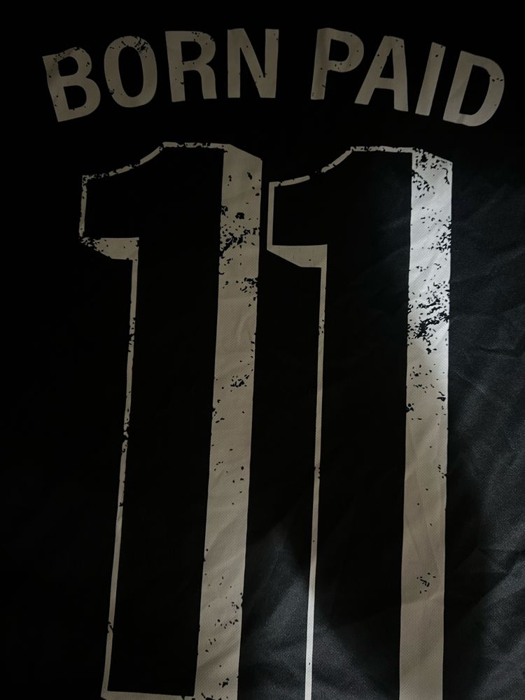 Born Paid тениска