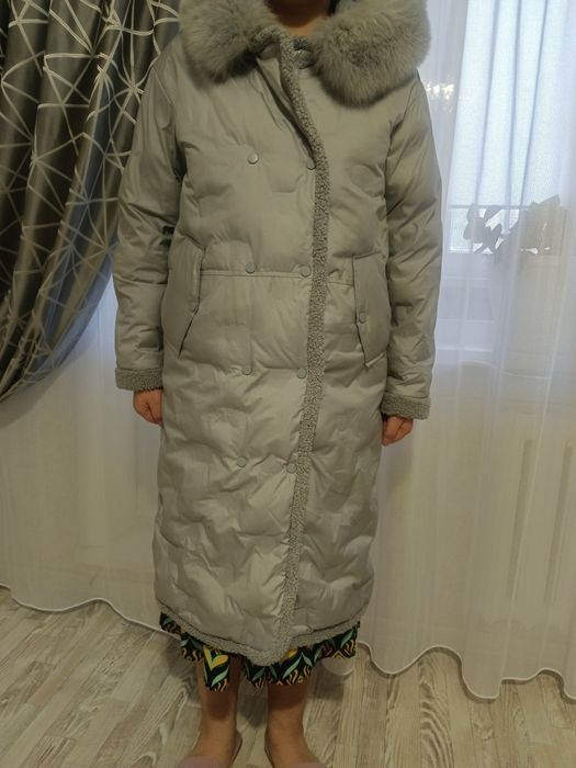 Продам пуховик весна - зима женский!