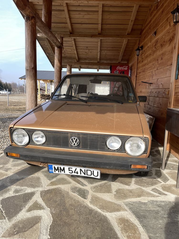 vw golf mk1 1983 1.6 diesel