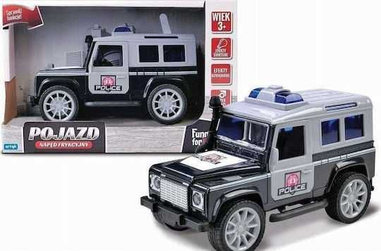 Полицейски джип със светлини и звуци