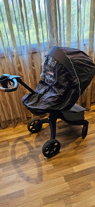 STOKKY XPLORY X + кош за новородено