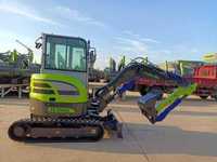 Mini Excavator 3,8t NOU ZOOMLION Premium cu Garantie 60 LUNI