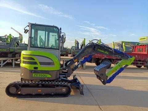 Mini Excavator 3,8t NOU ZOOMLION Premium cu Garantie 60 LUNI