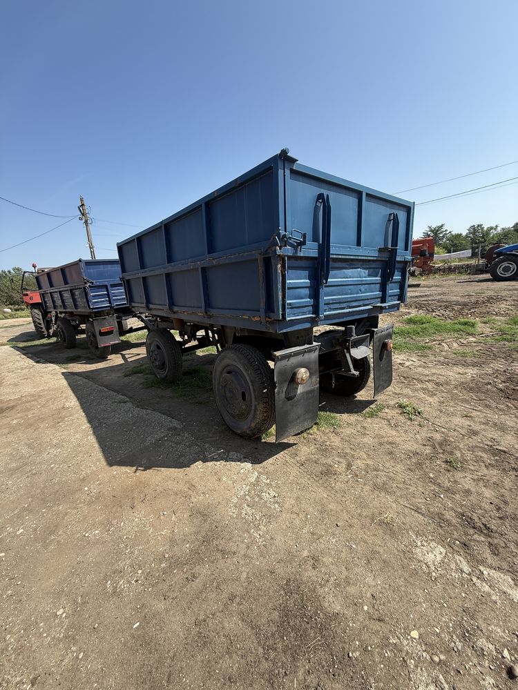 Remorca auto 7 t  cuplu