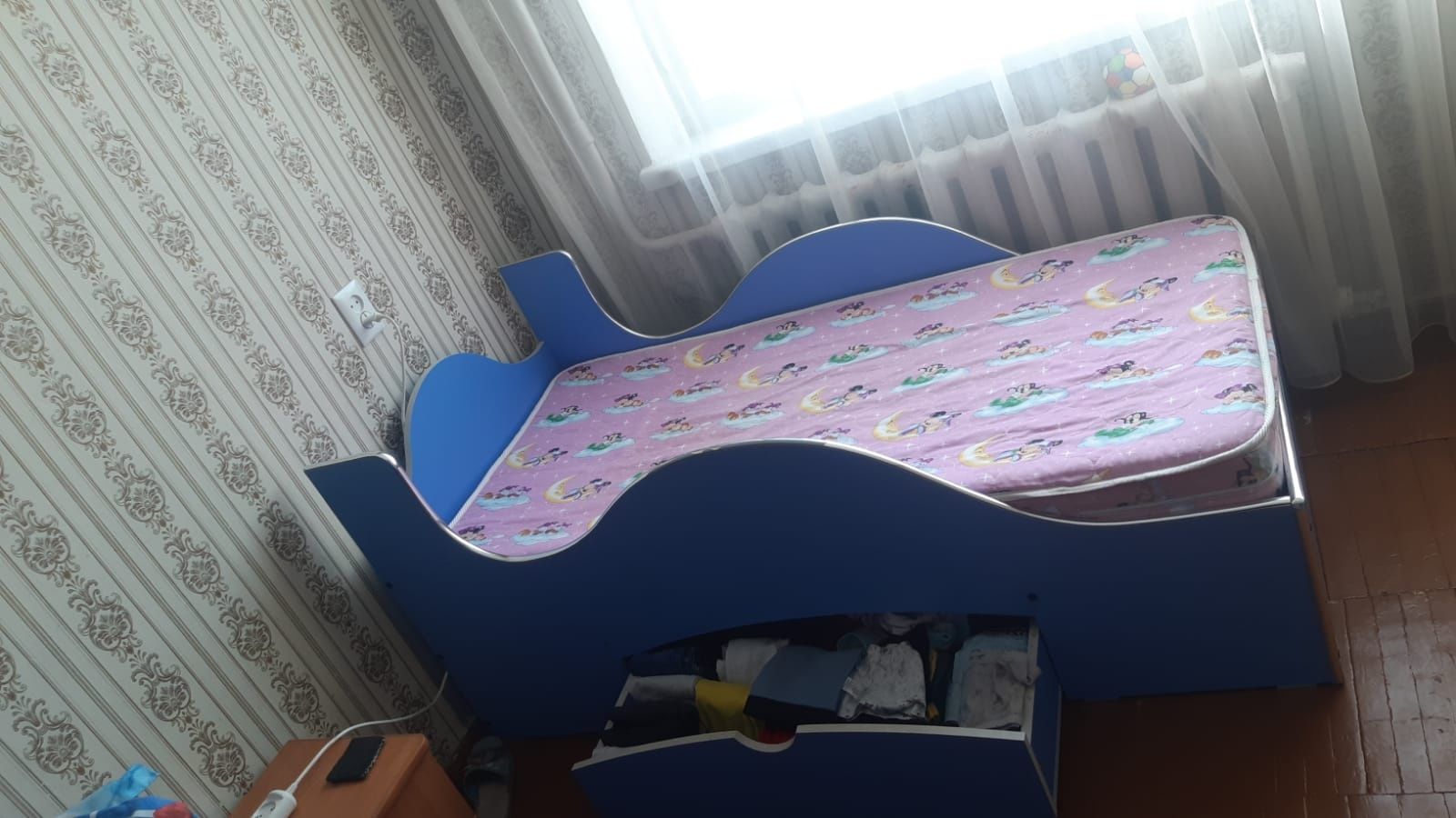 Кровать детская для мальчиков