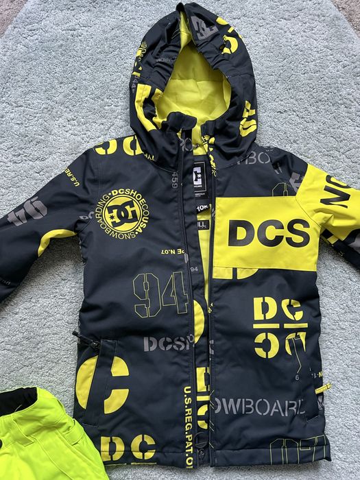 Ски/сноуборд яке и панталон DC 10K