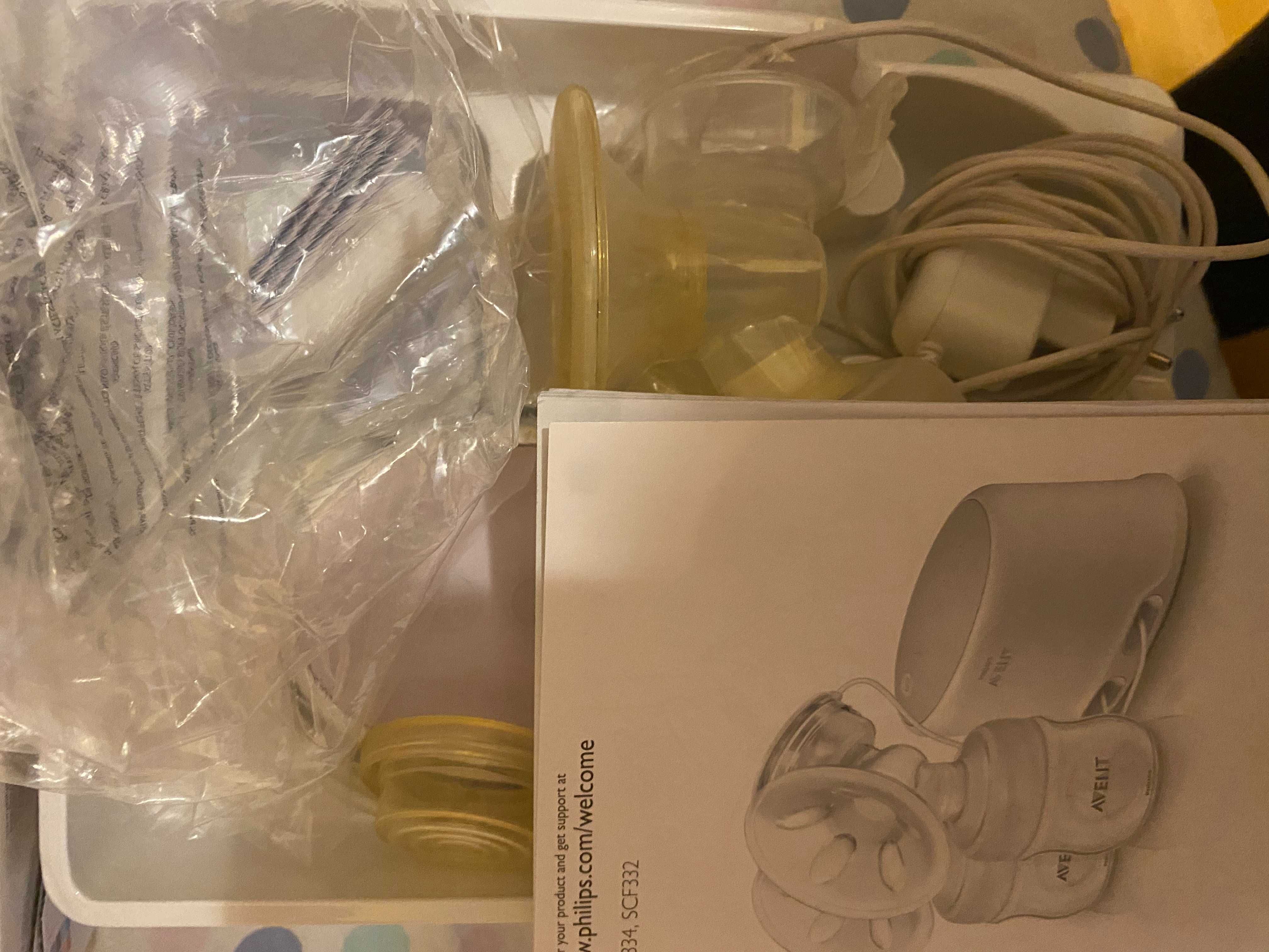 Philips Avent pompa san electrica