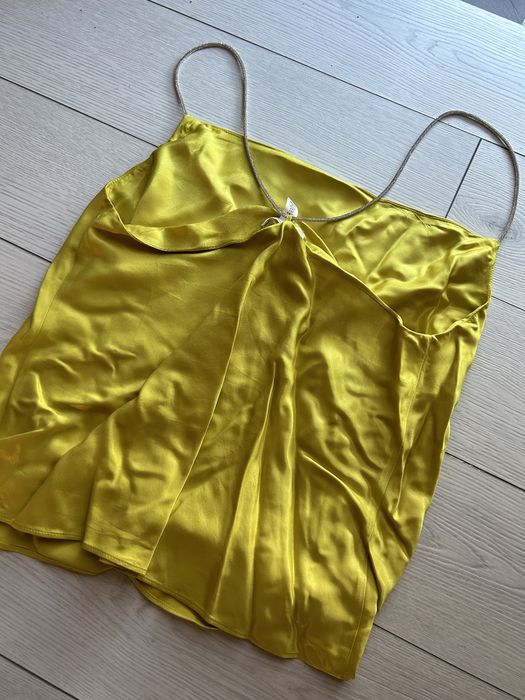 Top H&M bretele din pietricele