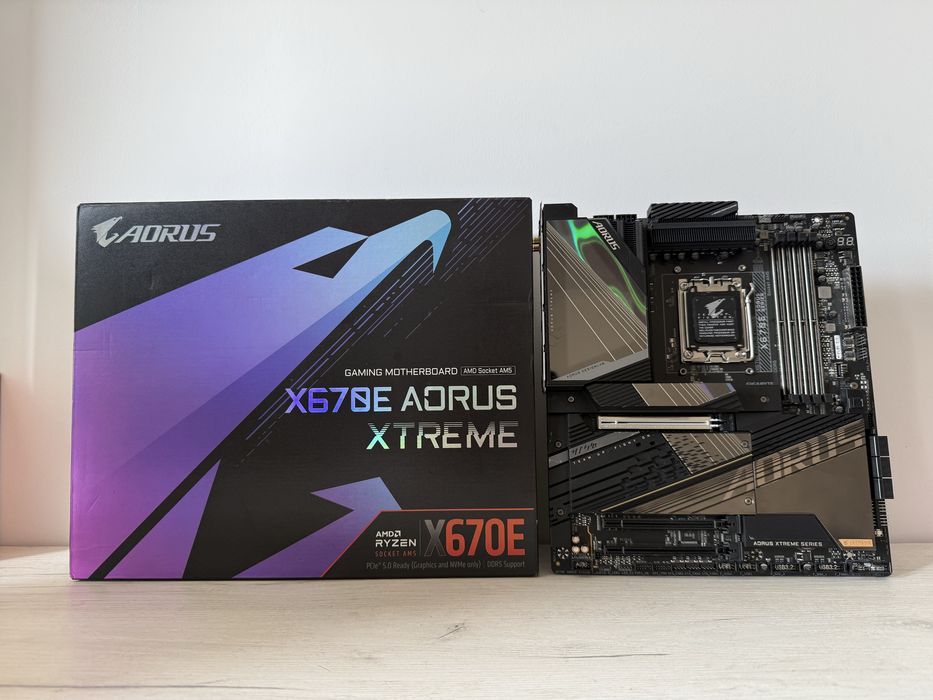 Gigabyte X670E Aorus Xtreme