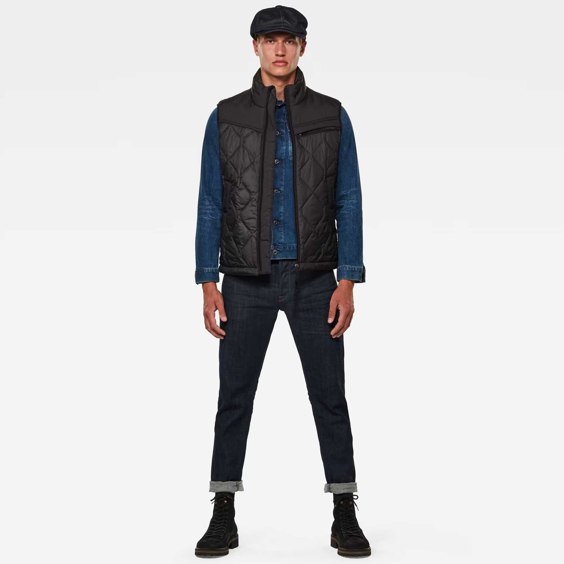 G-Star Raw Attacc Оригинален мъжки елек