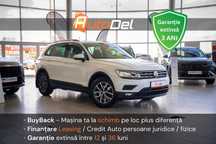 Volkswagen Tiguan 1.4TSI DSG "Comfortline" / Garantie extinsa / Posibilitate Leasing /