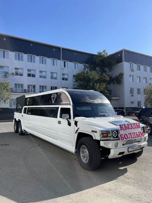 Сюда ! Лимузин Mega HUMMER прокат аренда +оформление
