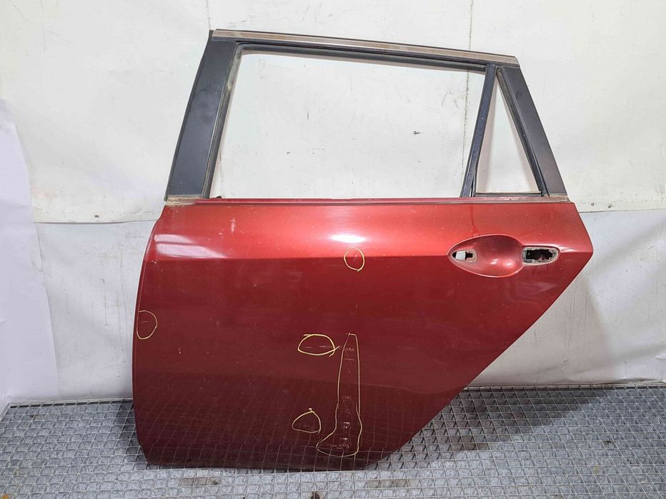 Usa stanga spate Mazda 6 Hatchback (GH) [Fabr 2007-2013] ROSU