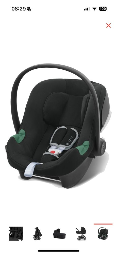 Универсальная детская коляска 3 в 1 Cybex Balios S