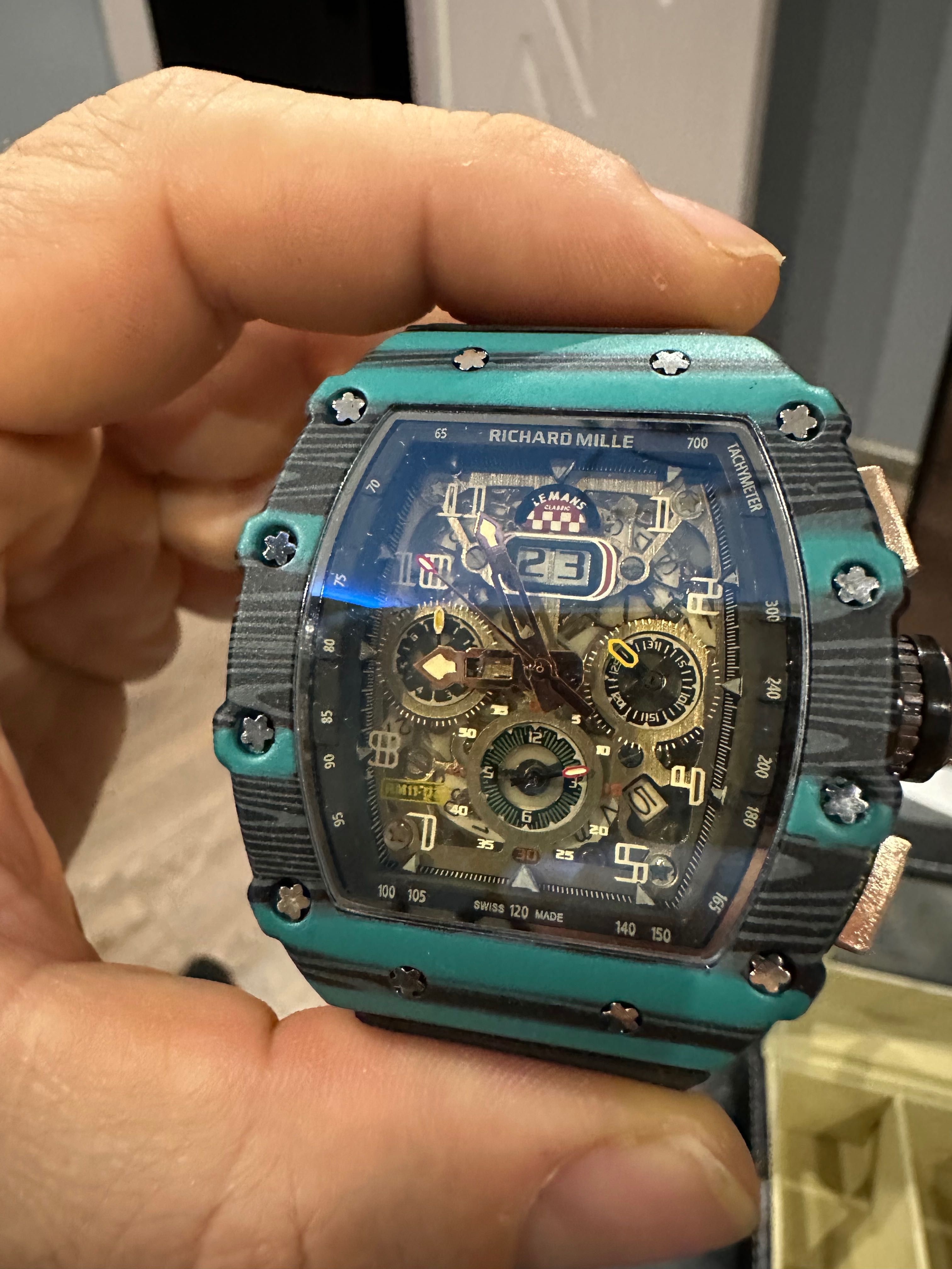 Часовник Richard Mille F1
