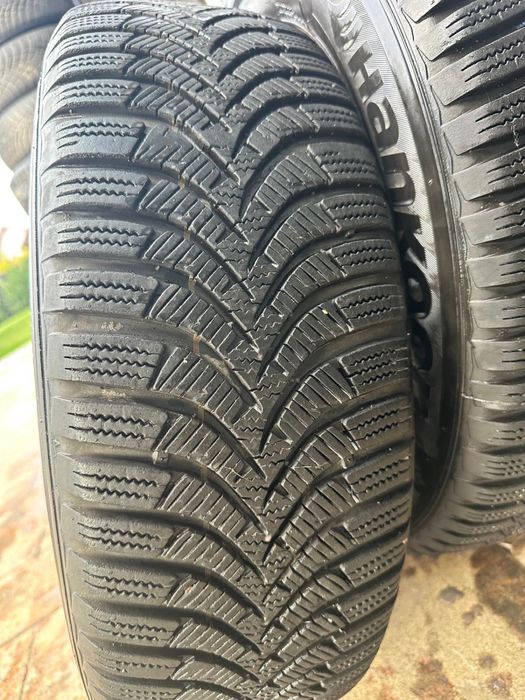 Vand set jante tabla cu anvelope iarna 195/65/15 5x112