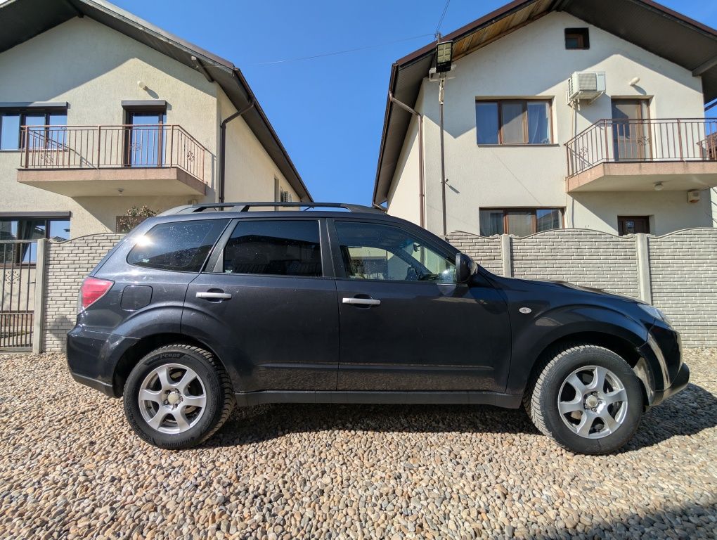 Subaru Forester 2010 euro 5