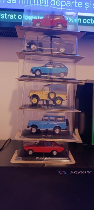 Machetă Legendare scala 1,43