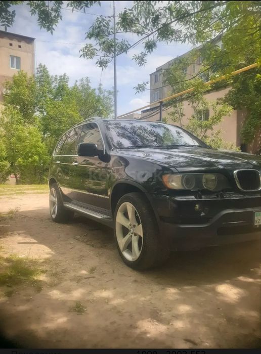 Х5 BMW газ и бензин