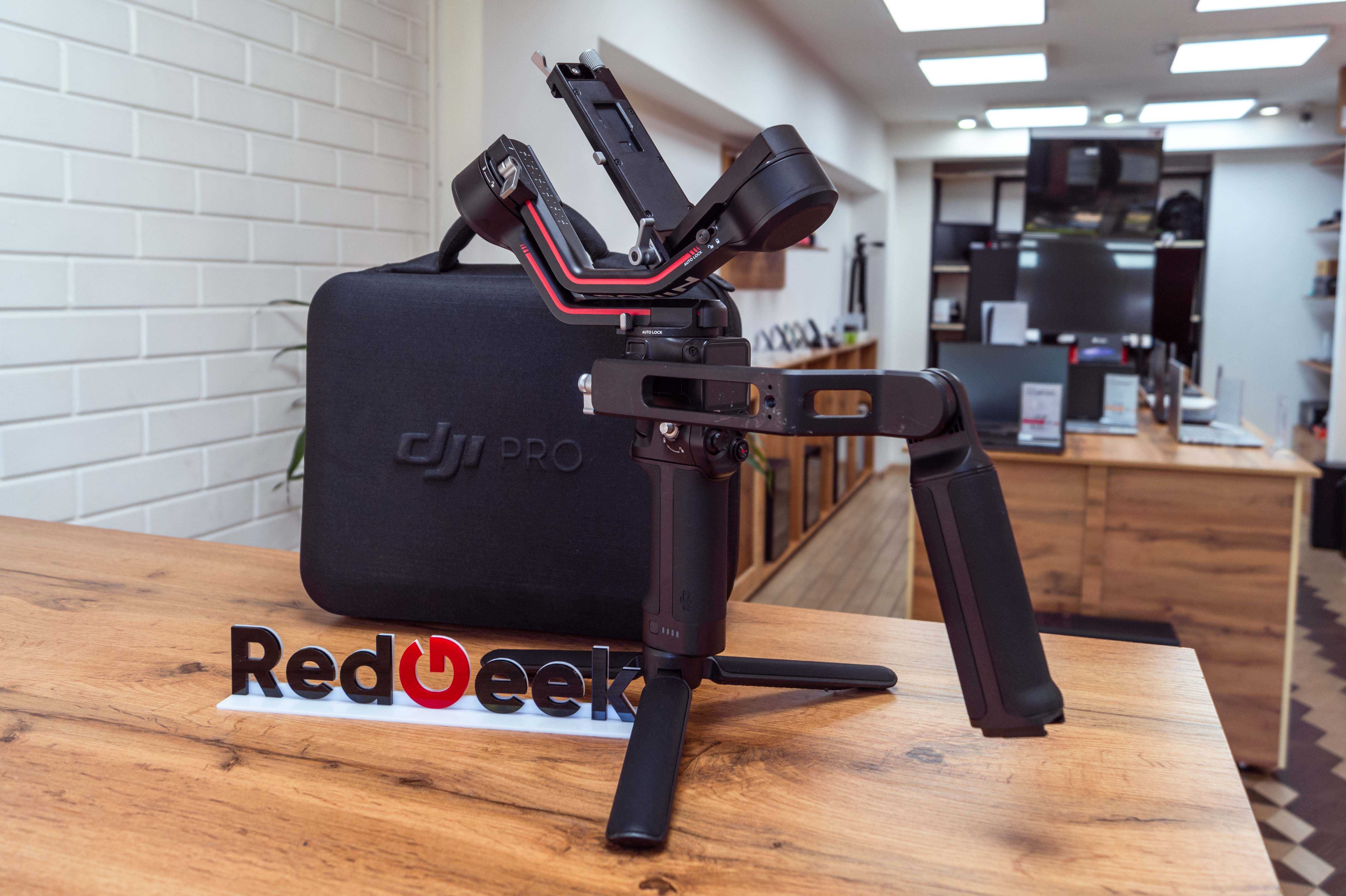 Стабилизатор Dji Ronin Rs 3 Combo |Магазин Red Geek