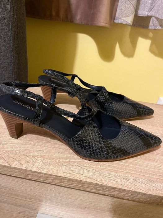 Sandale dama din piele ecologica