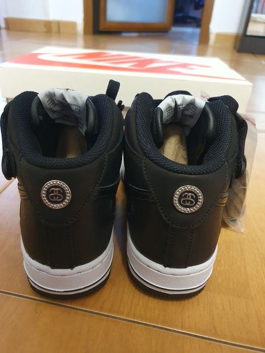 Nike x Stussy Air Force '07 MID