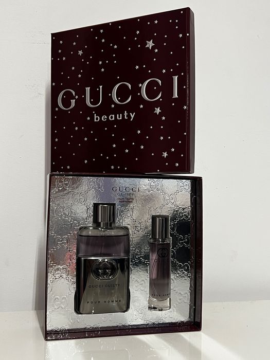 Мъжки комплект Gucci Guilty Pour Homme EDT 50мл + Travel Spray 15мл