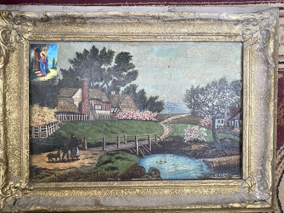 Tablou vechi vechituri