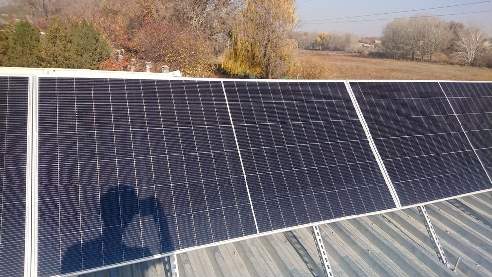 Новая солнечная панель