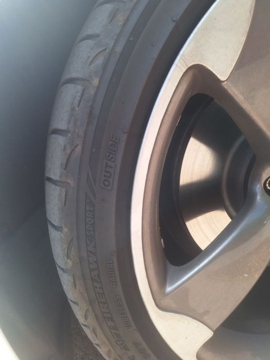 Vand sau schimb set jante Rotor concave R19 cu anvelope fire