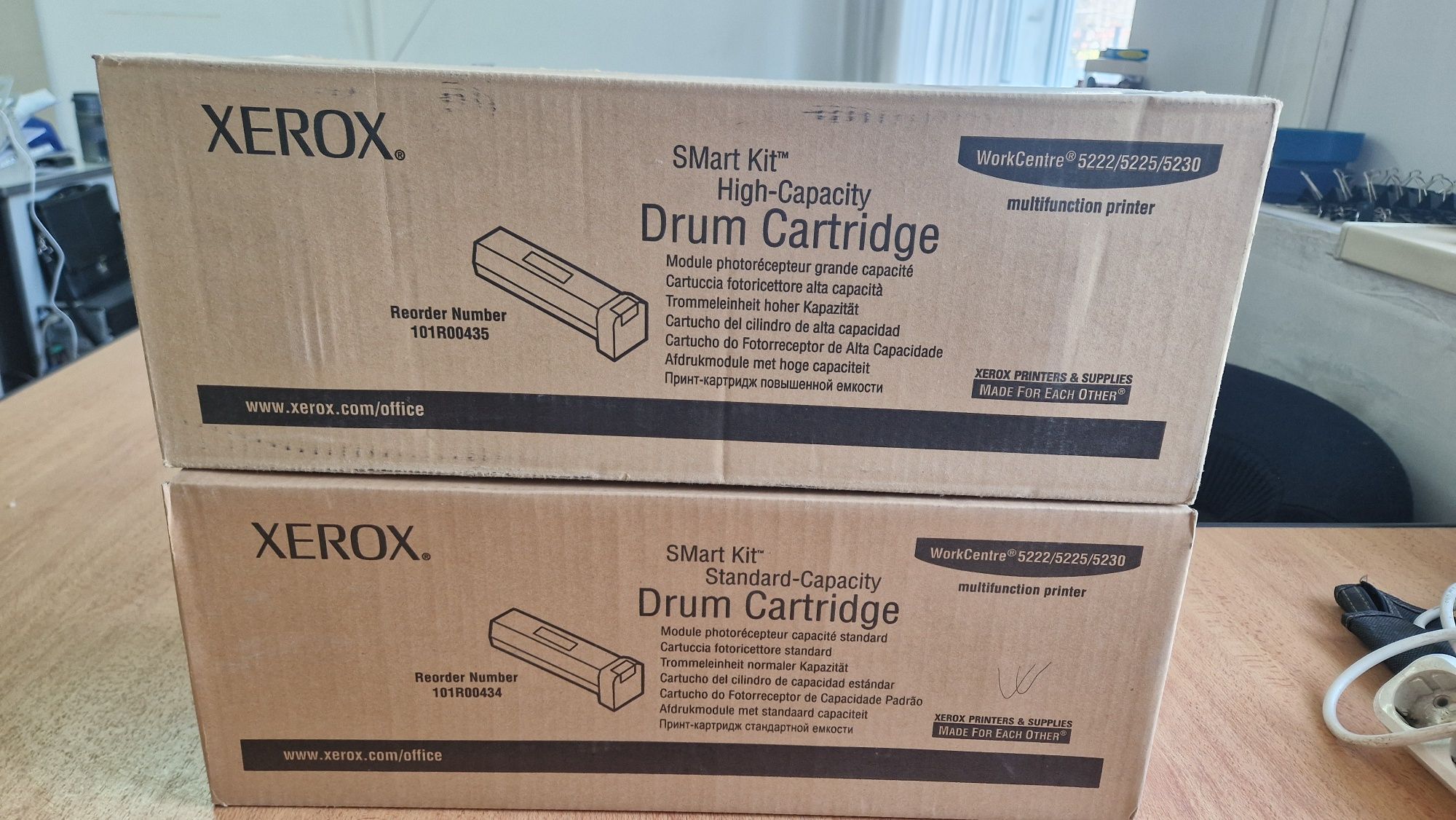 Тонер картриджи и принт картриджи (барабан) для Xerox WC 5225l5230