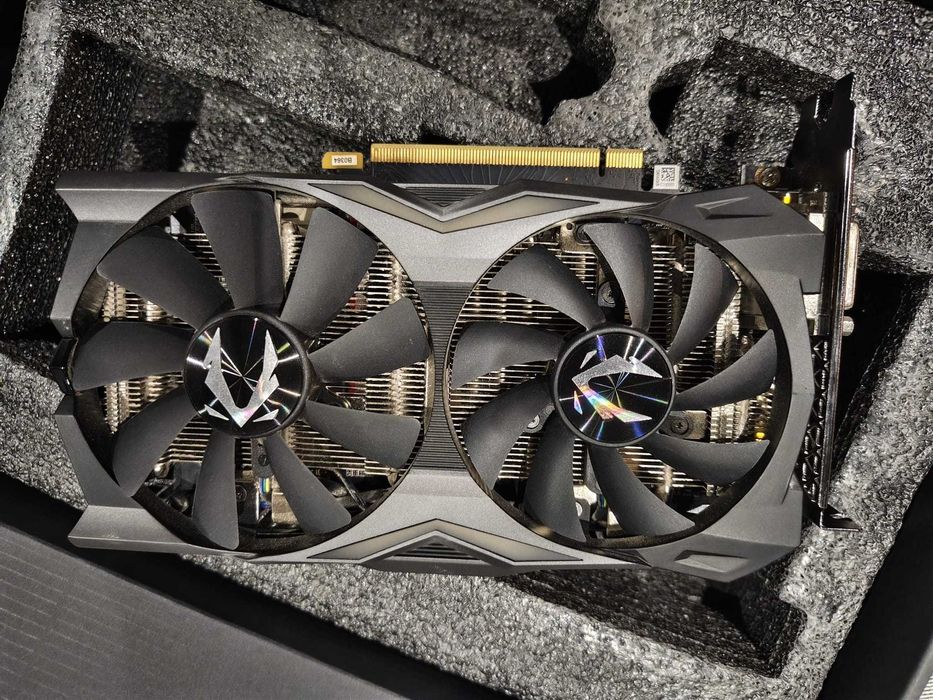 Placa Video RTX 2070 Zotac 8gb 256Bit GDDR6 Full Box Nvidia