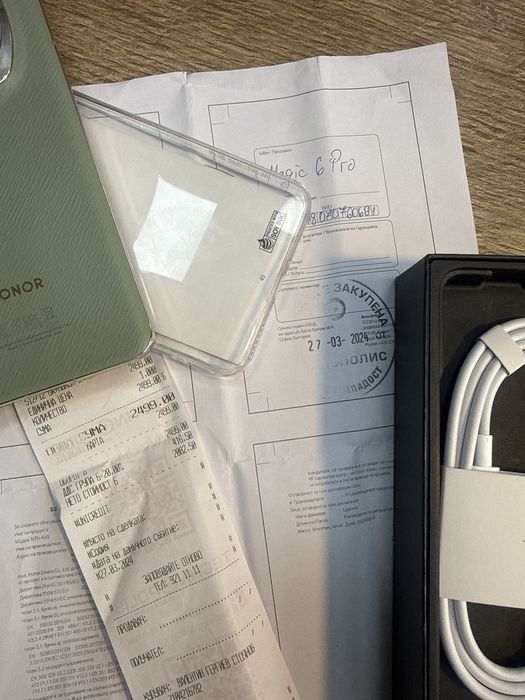 Honor magic 6 pro epi green 12/512gb Гаранция!!