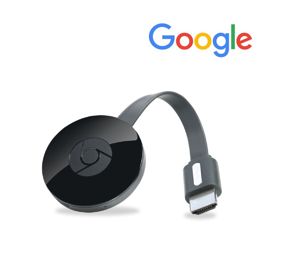 Google Chrome Cast 4K TV Streaming Dongle