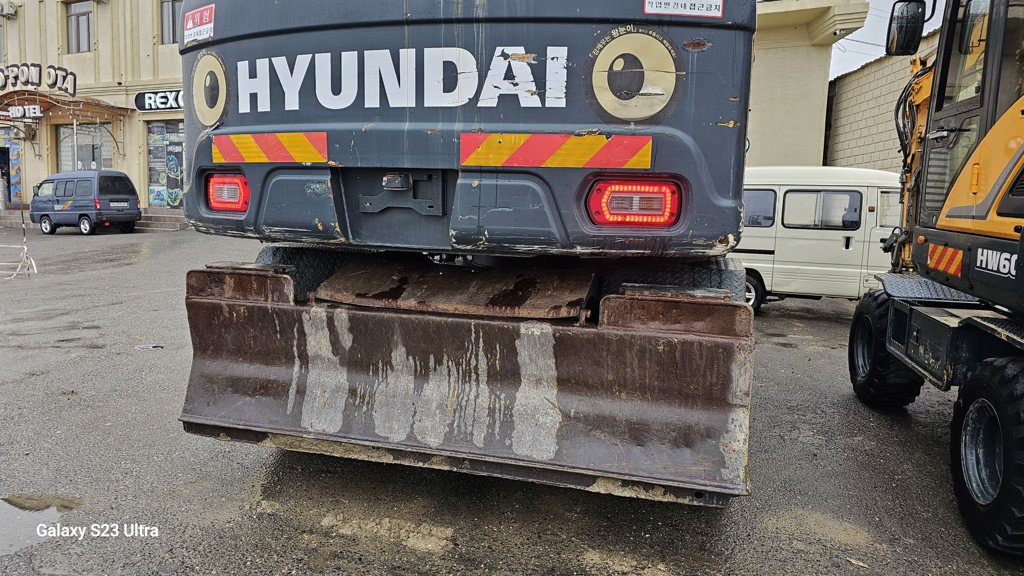 Hyundai145HW  Made in Koreya