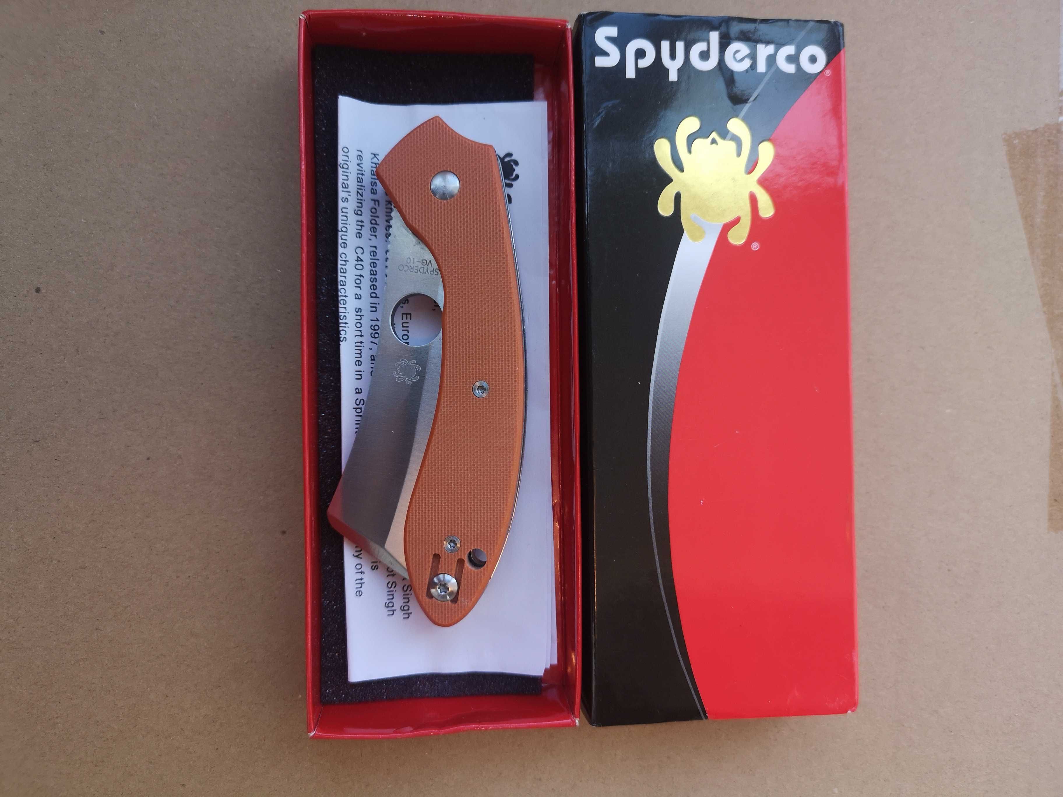 нож Spyderco Roc (clone)