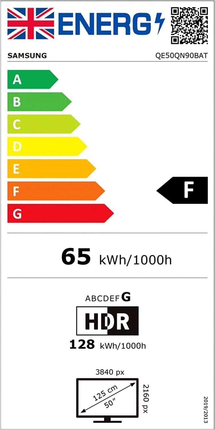 Samsung 50-inchov QN90B Neo QLED 4K Smart TV (2022)