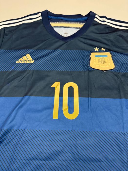 Футболна тениска на Аржентина - Меси 10