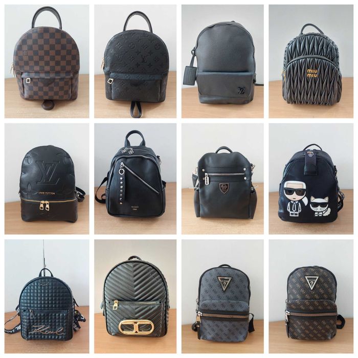 Дамска раница дамска раничка louis vuitton,michael kors,guess,karl
