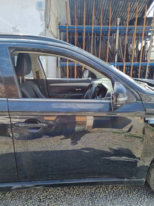 Usa Dreapta Fata Mitsubishi Outlander III 2012 - 2015 SUV 4 Usi Labrador Black X42 (1303)