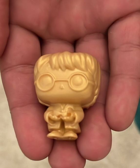 Jucărie de colecție Gold Harry Potter