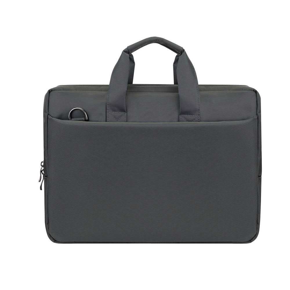 ^ Cумка RIVACASE 8231 grey Laptop bag 15,6" / 6